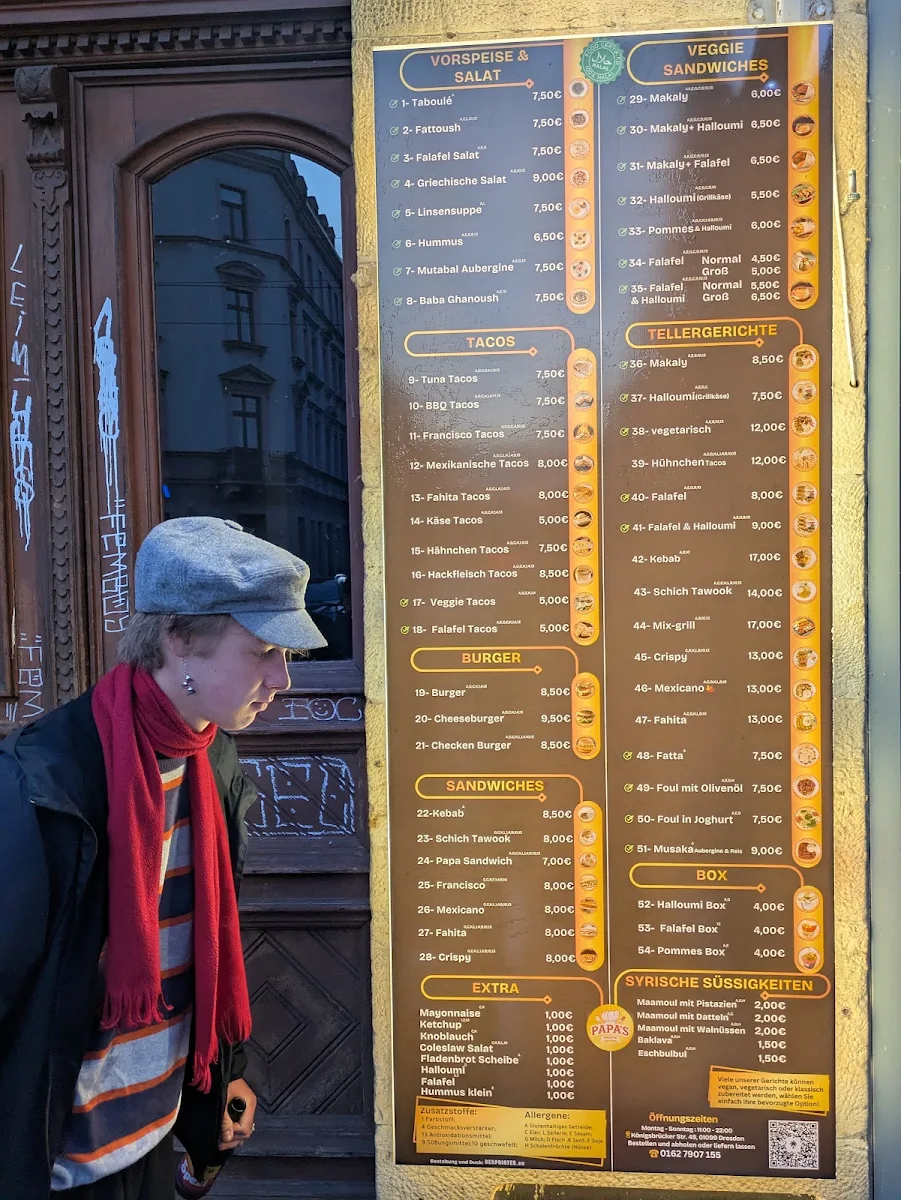 Speisekarte photo 3