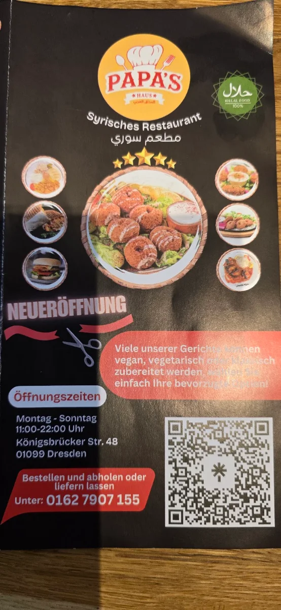 Speisekarte photo 4