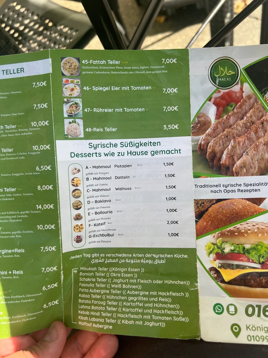 Speisekarte photo 8
