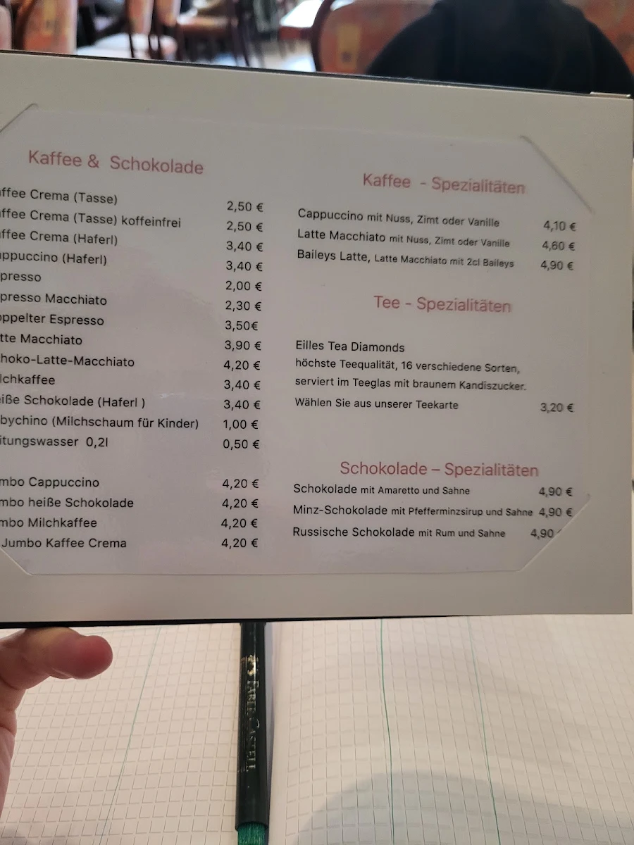 Speisekarte photo 5