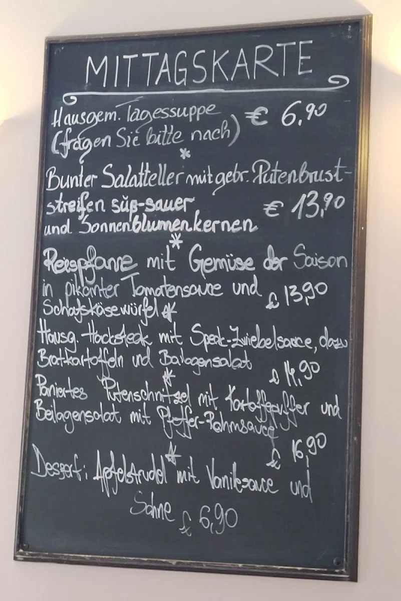 Speisekarte photo 4