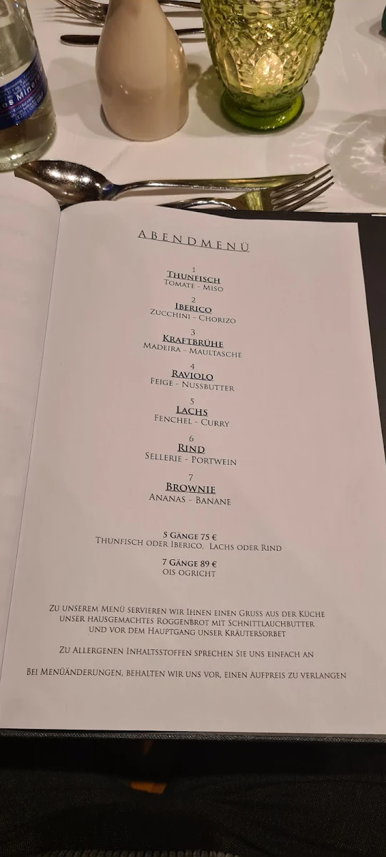 Speisekarte photo 3