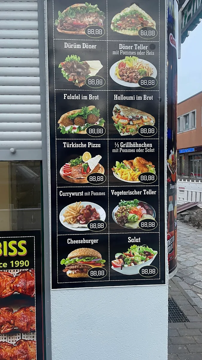 Speisekarte photo 4