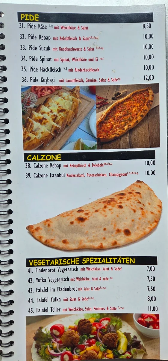 Speisekarte photo 3