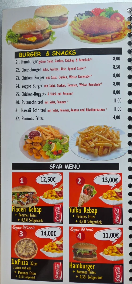 Speisekarte photo 6