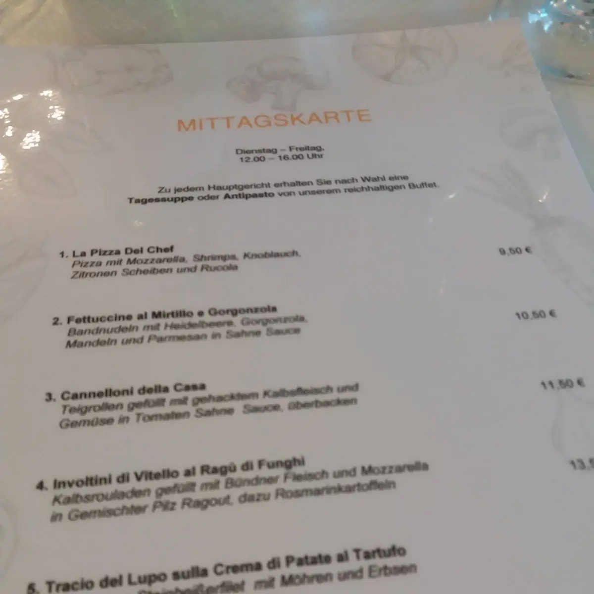 Speisekarte photo 6