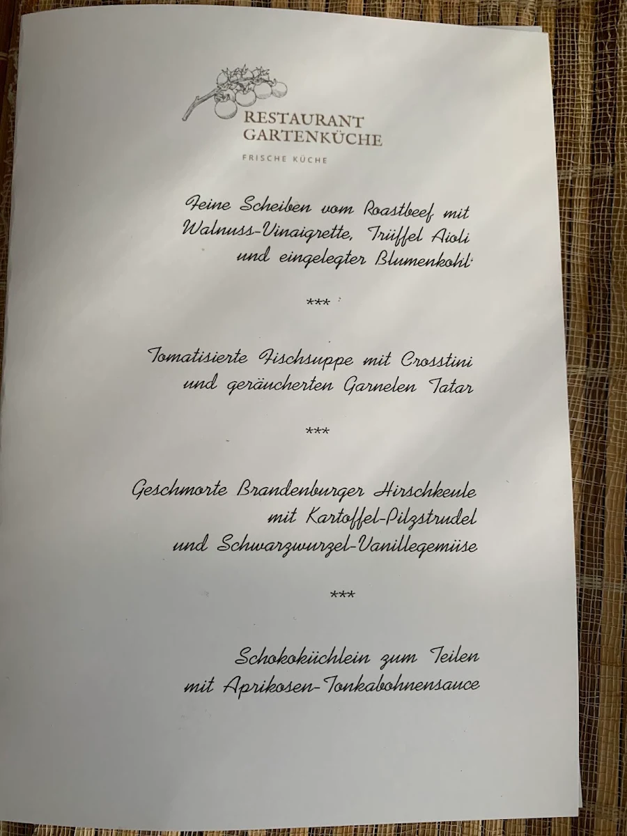 Speisekarte photo 8