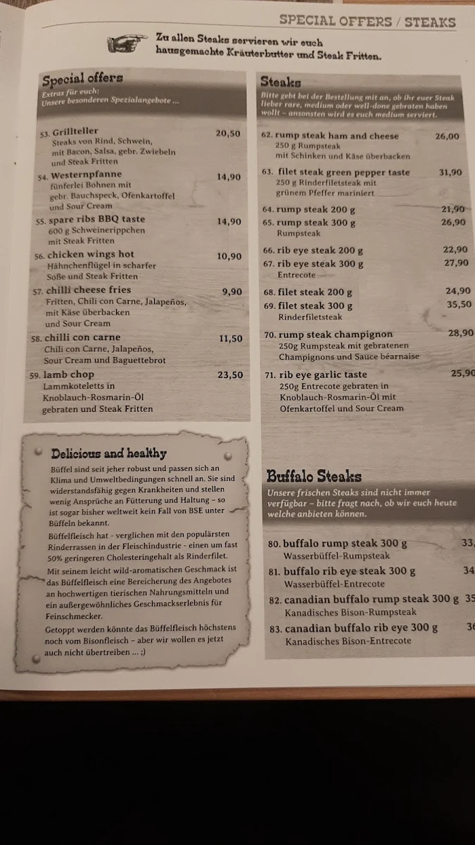 Speisekarte photo 7