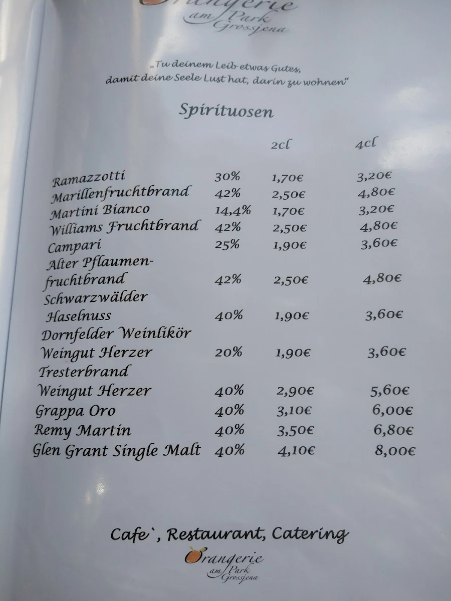 Speisekarte photo 3