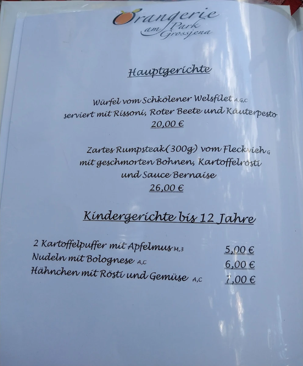 Speisekarte photo 4