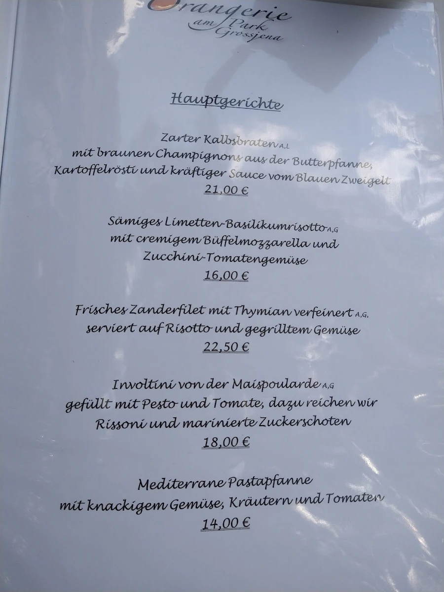 Speisekarte photo 5