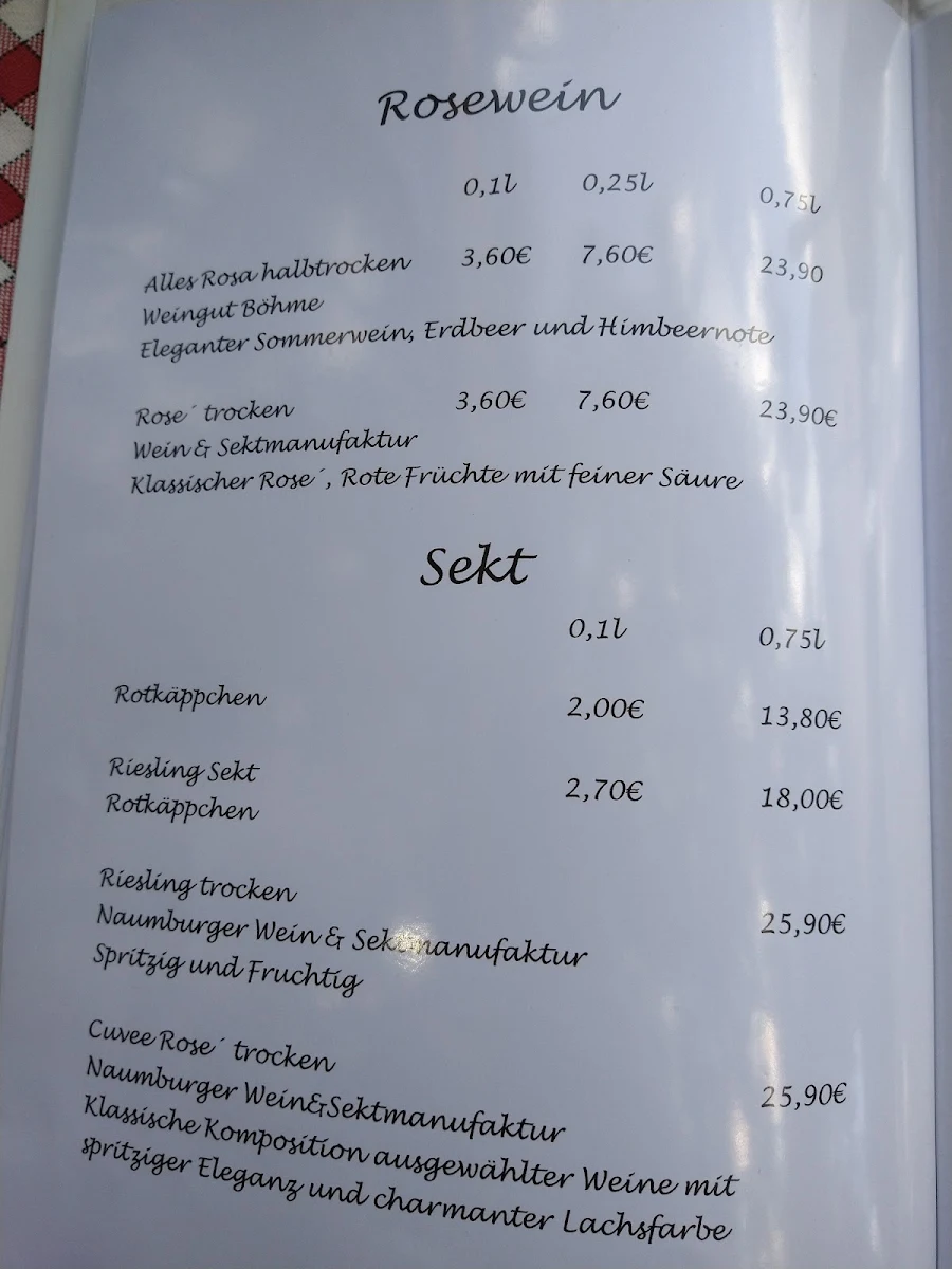 Speisekarte photo 6