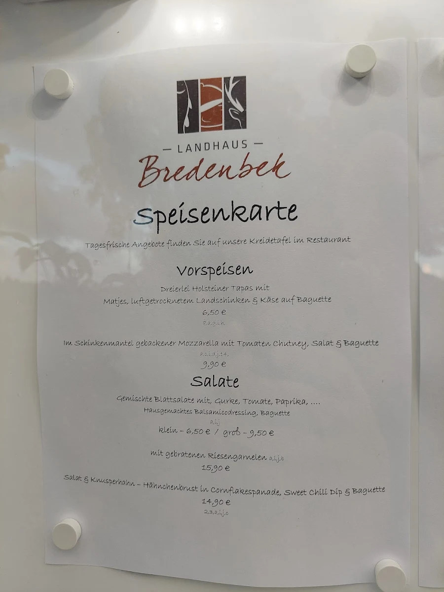 Speisekarte photo 3