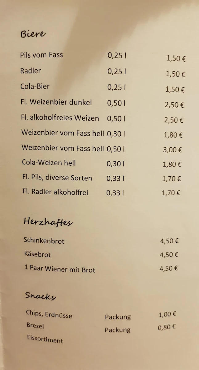 Speisekarte photo 6
