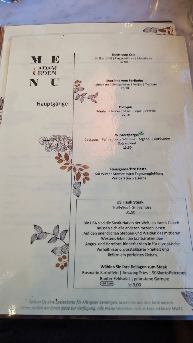 Speisekarte photo 10