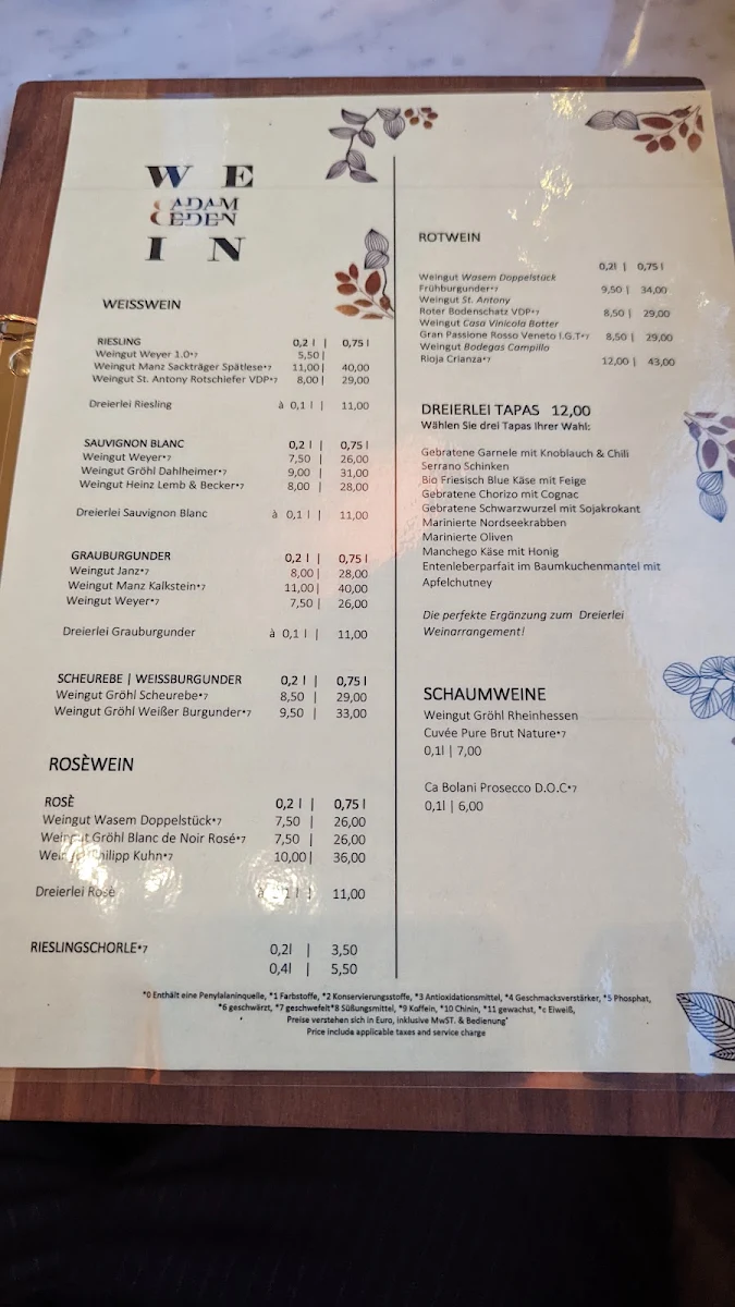 Speisekarte photo 9
