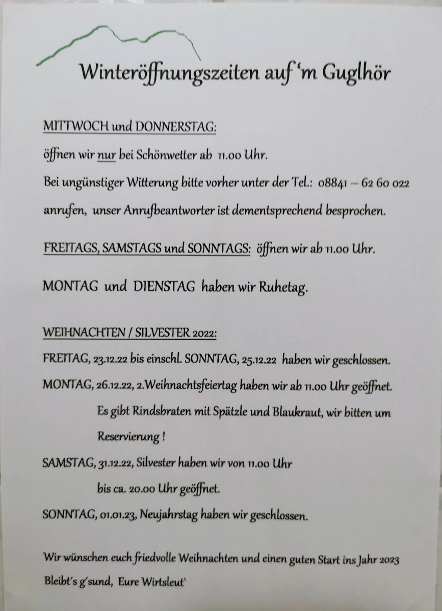 Speisekarte photo 5