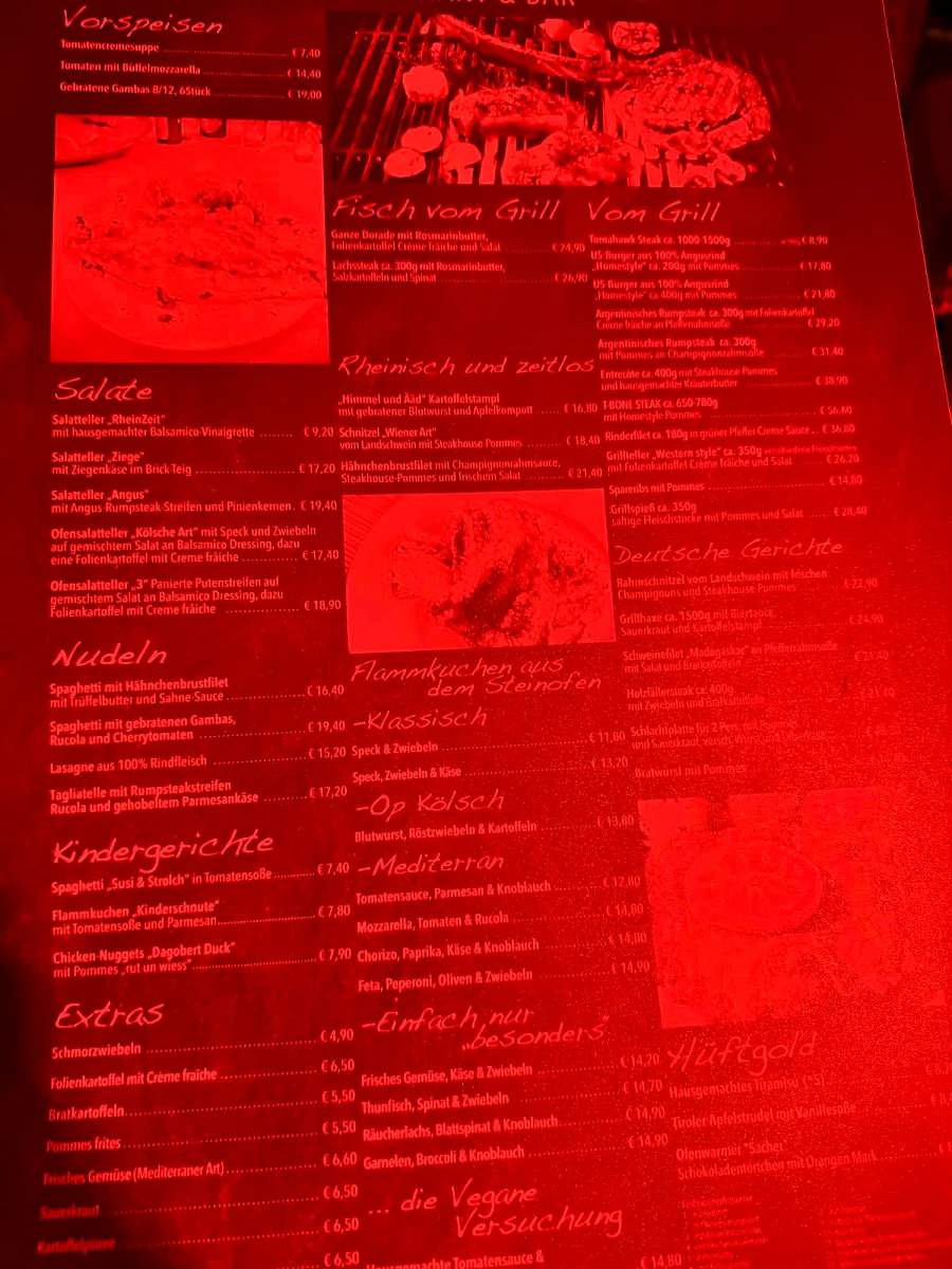 Speisekarte photo 9