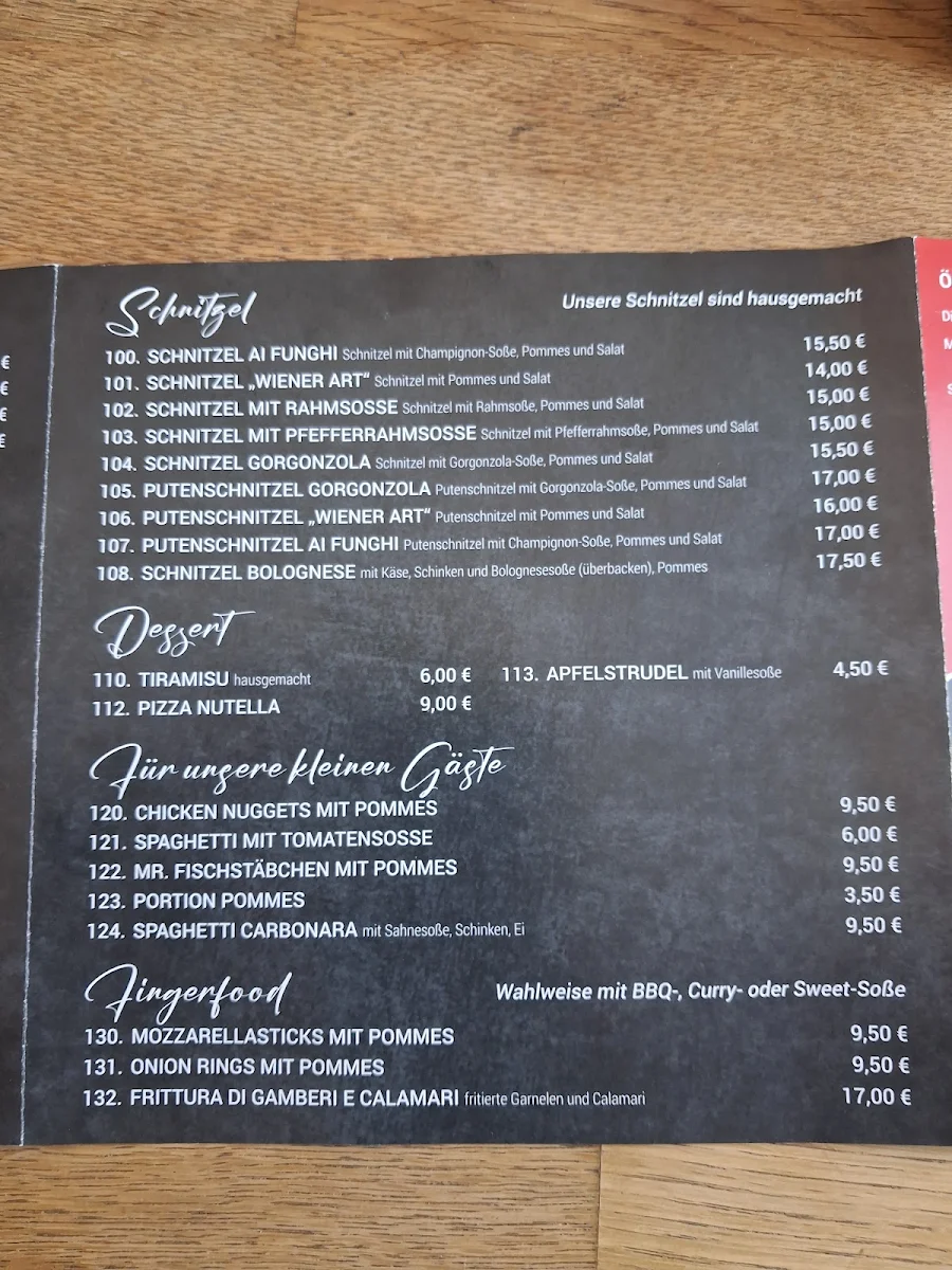 Speisekarte photo 4