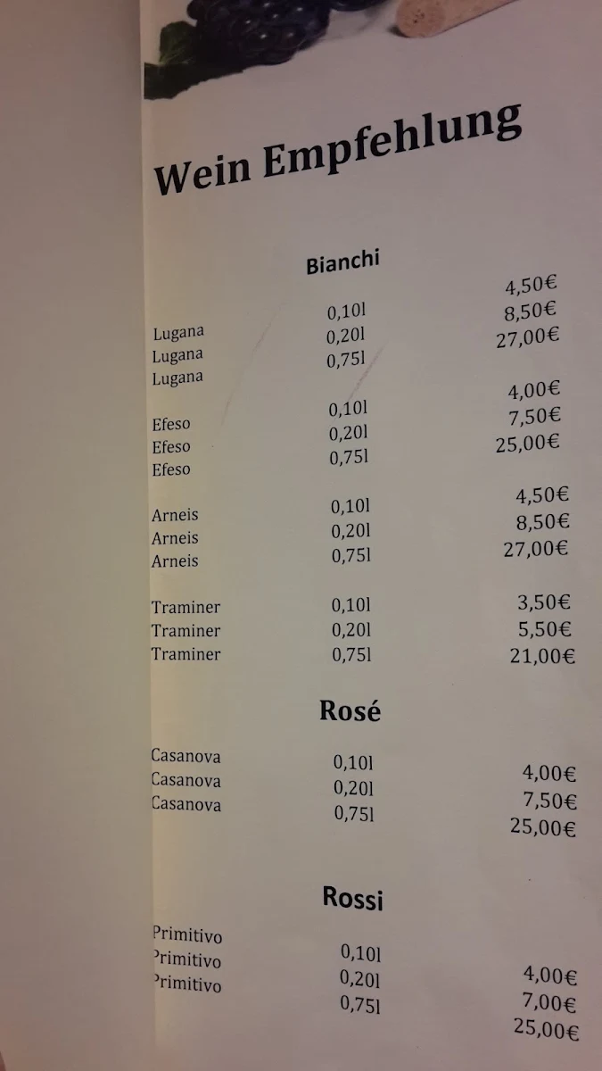 Speisekarte photo 10