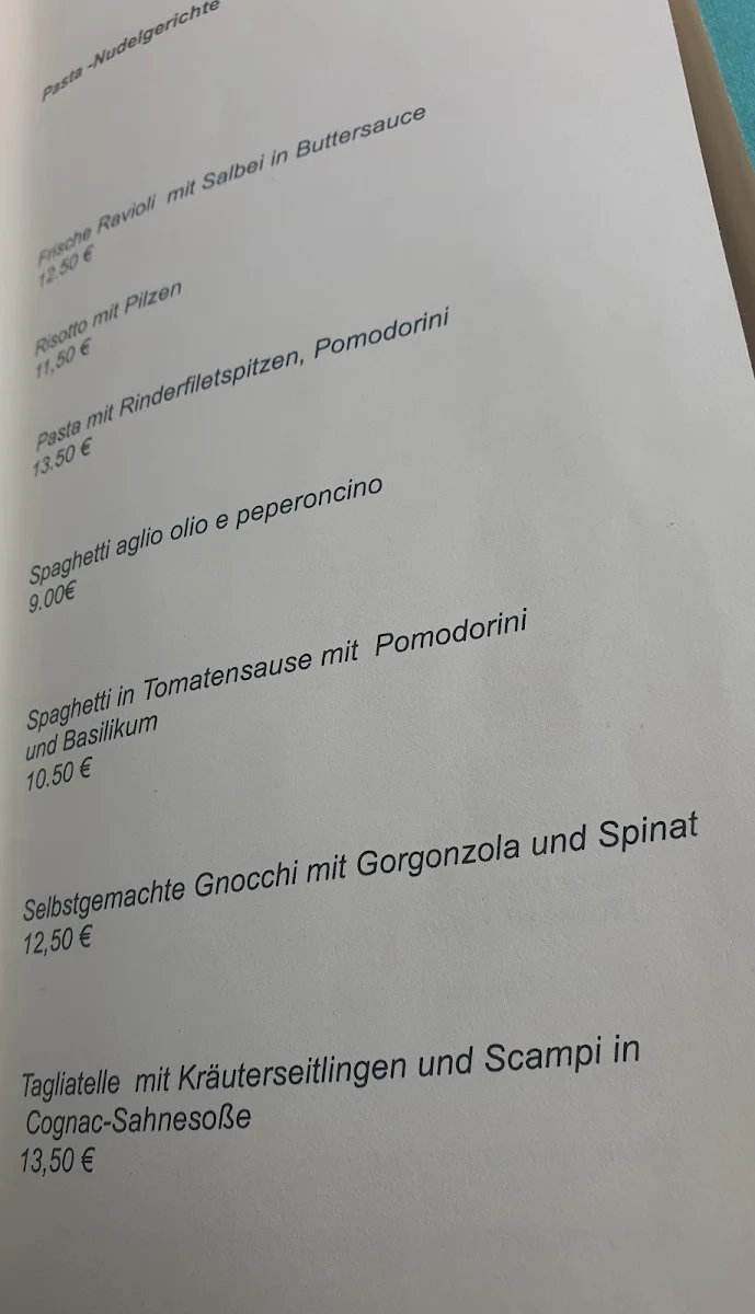 Speisekarte photo 6