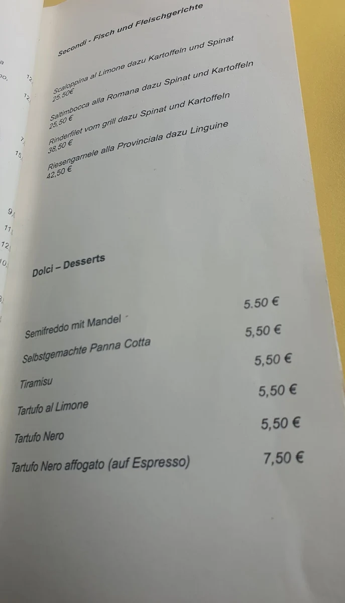 Speisekarte photo 9