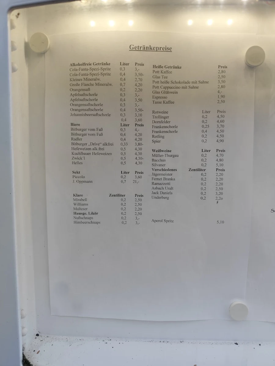 Speisekarte photo 4