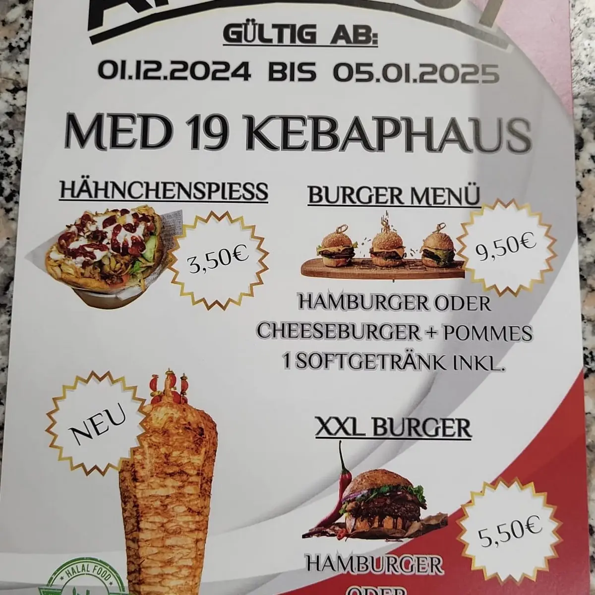 Speisekarte photo 6