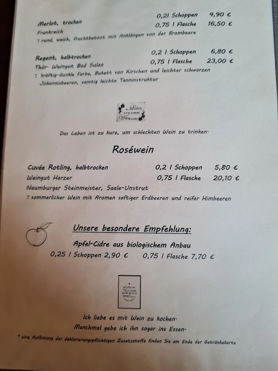Speisekarte photo 6