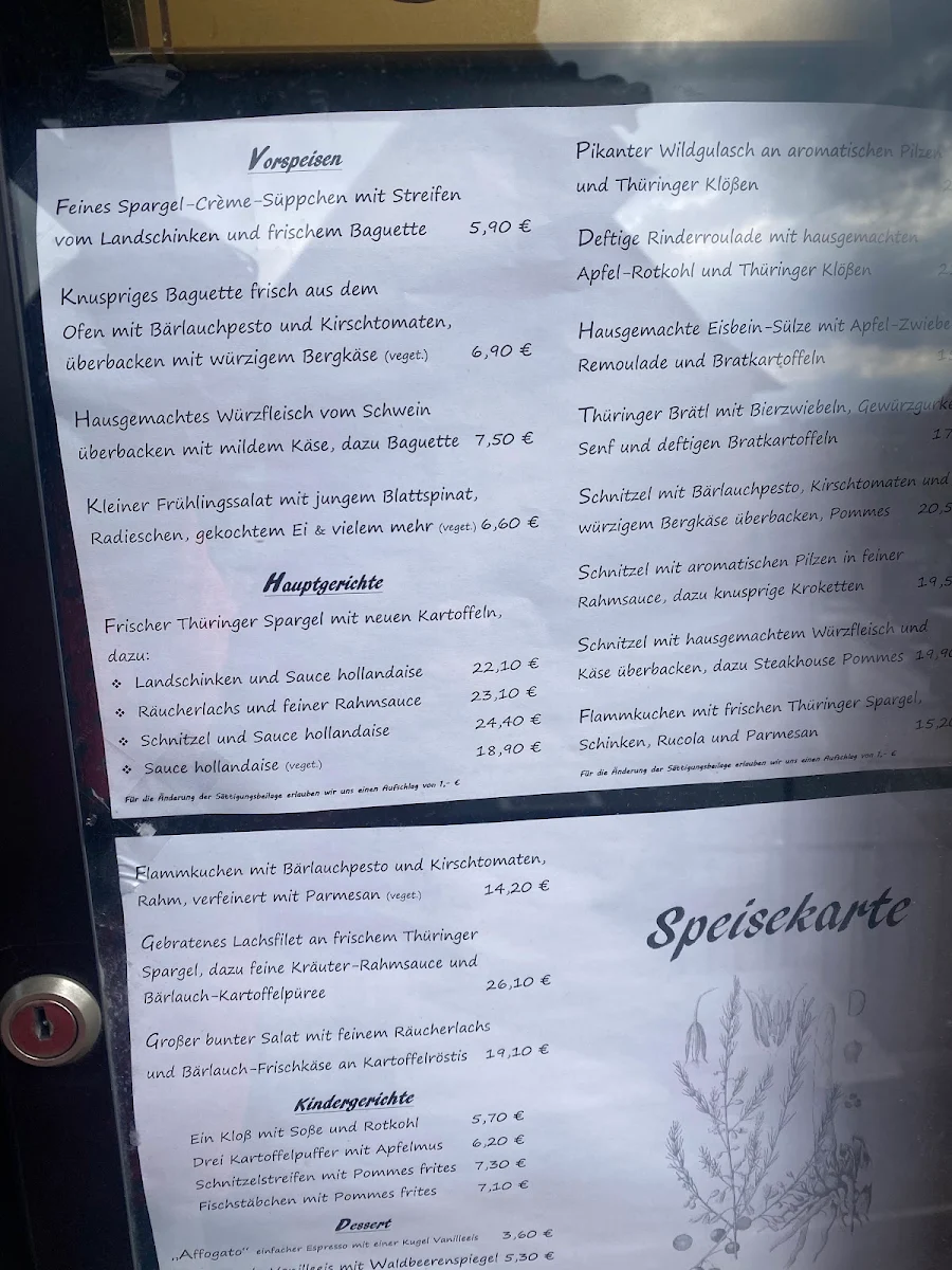 Speisekarte photo 9
