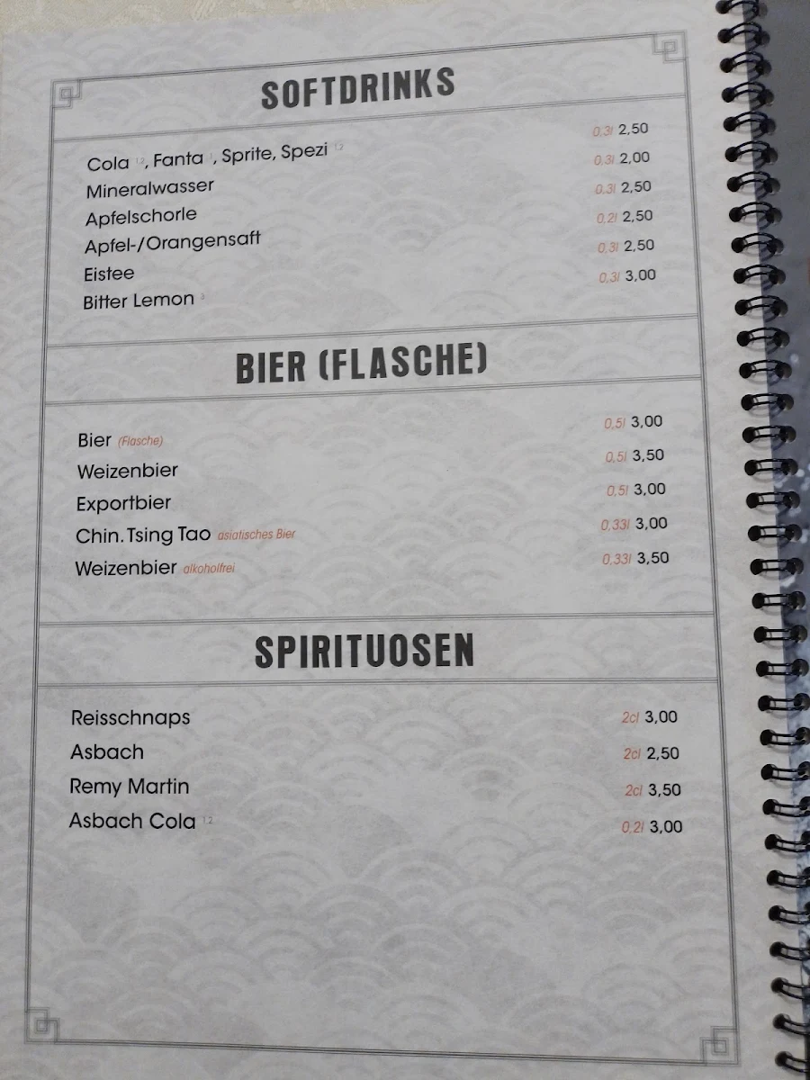 Speisekarte photo 10