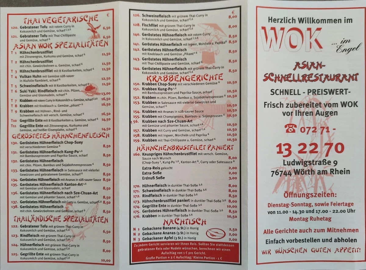 Speisekarte photo 8