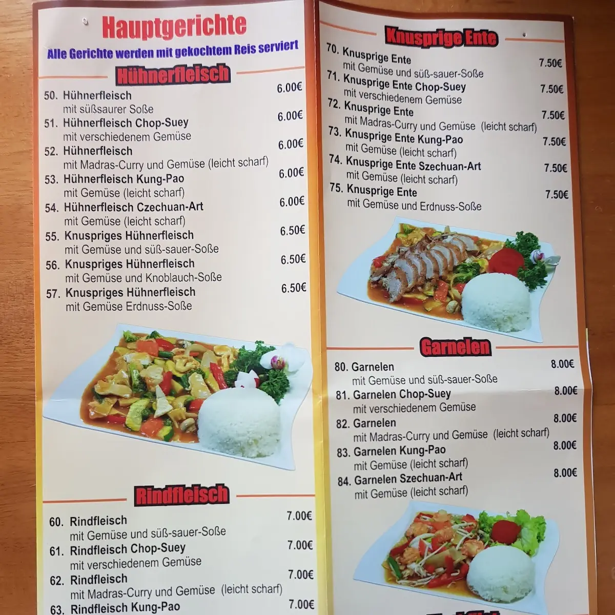 Speisekarte photo 6