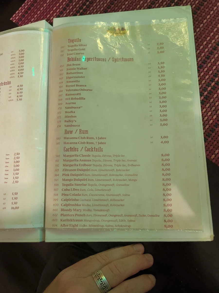 Speisekarte photo 9
