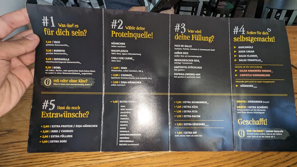 Speisekarte photo 5