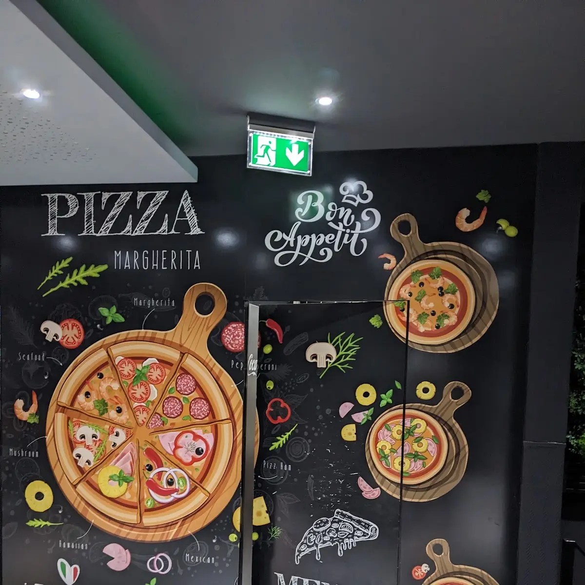 Speisekarte, Pizza Brothers Lannesdorf