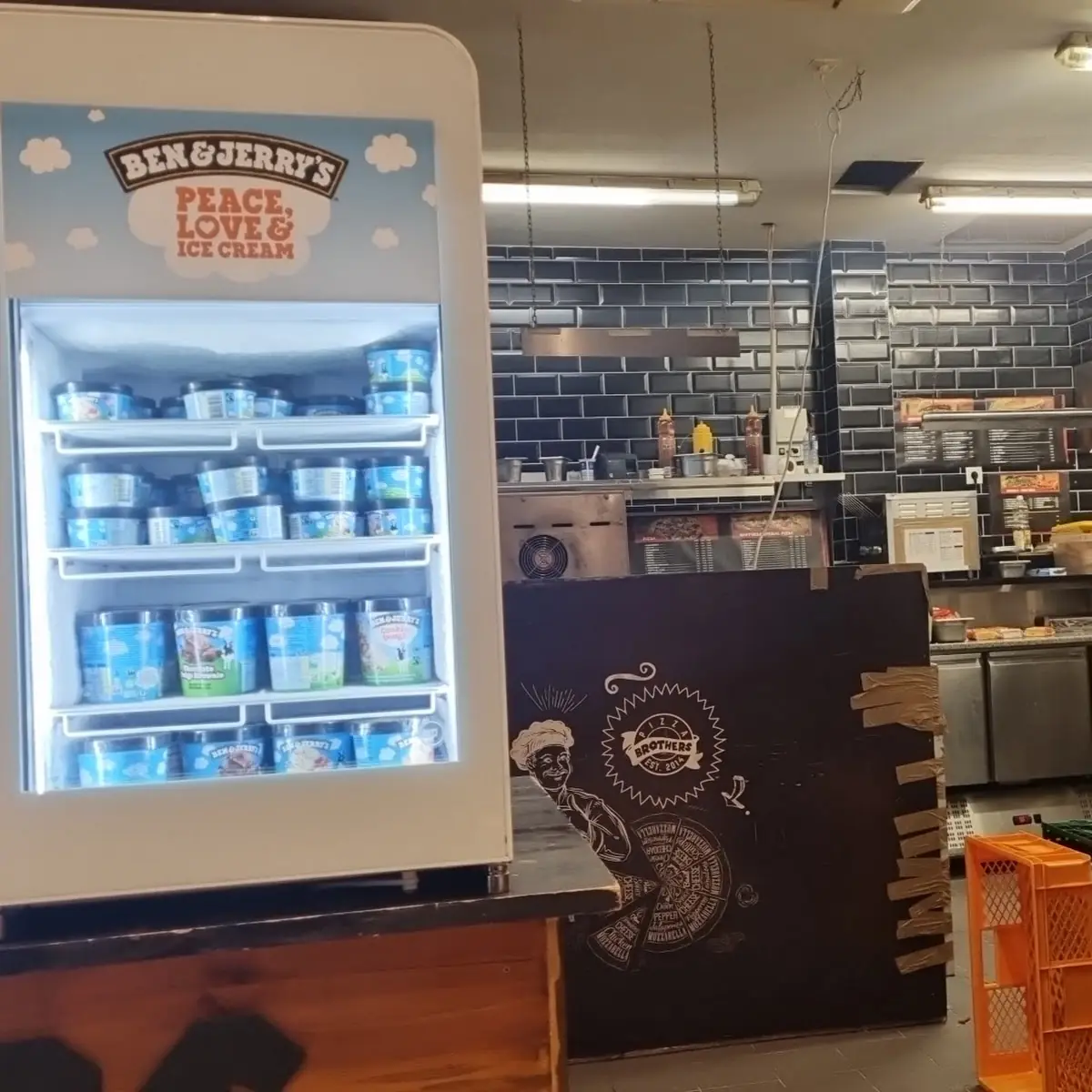 Atmosphäre, Pizza Brothers Lannesdorf