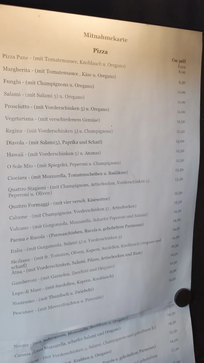 Speisekarte photo 7
