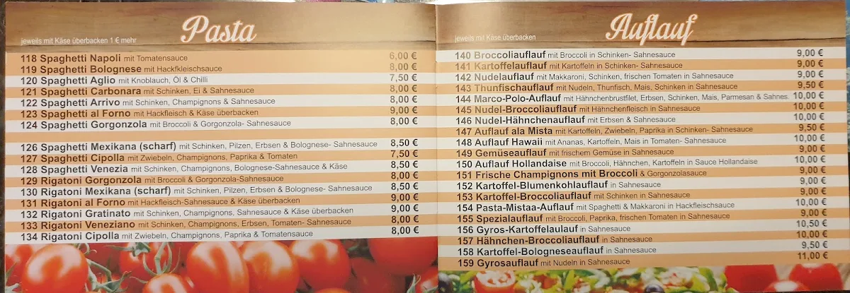 Speisekarte photo 3