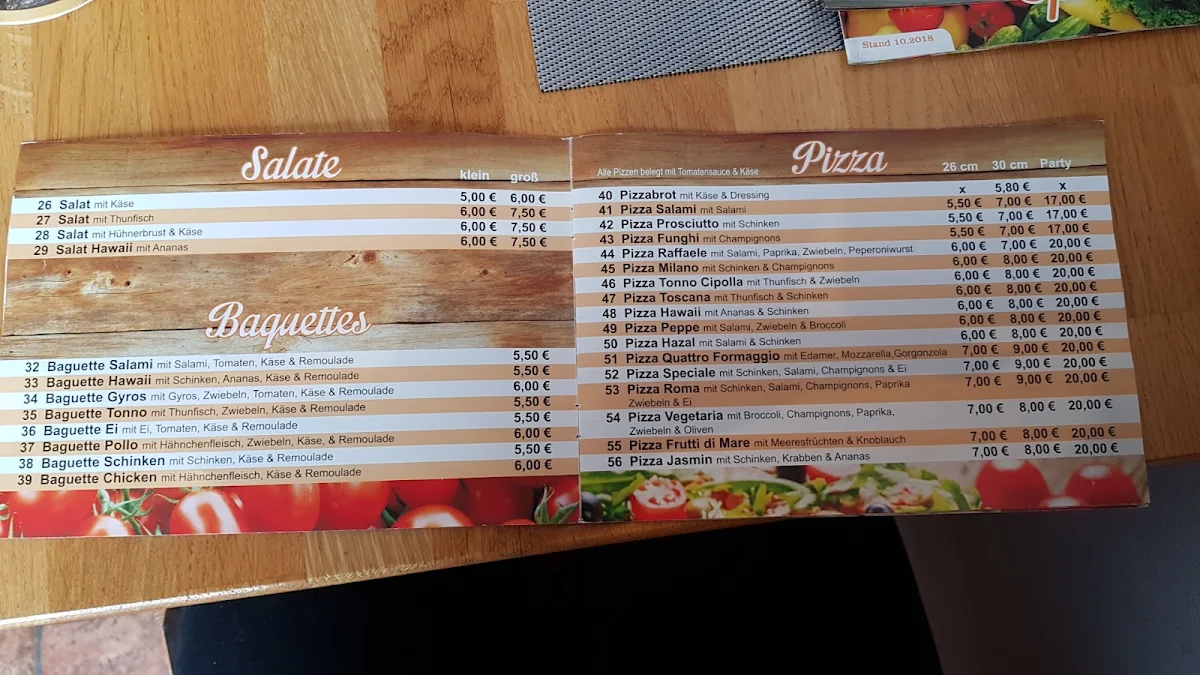 Speisekarte photo 5