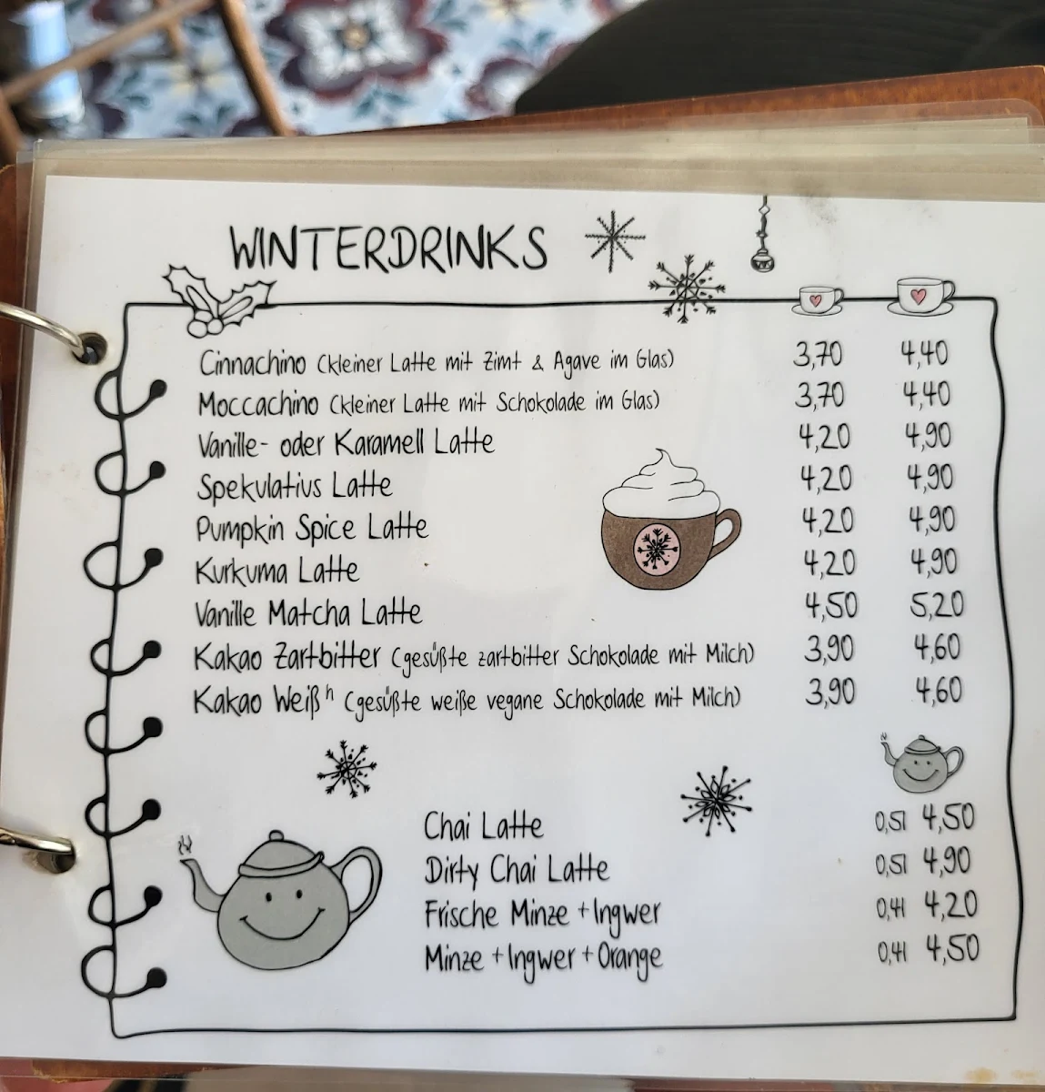 Speisekarte photo 6