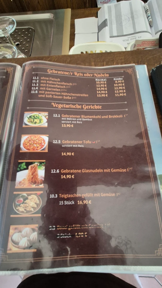 Speisekarte photo 9