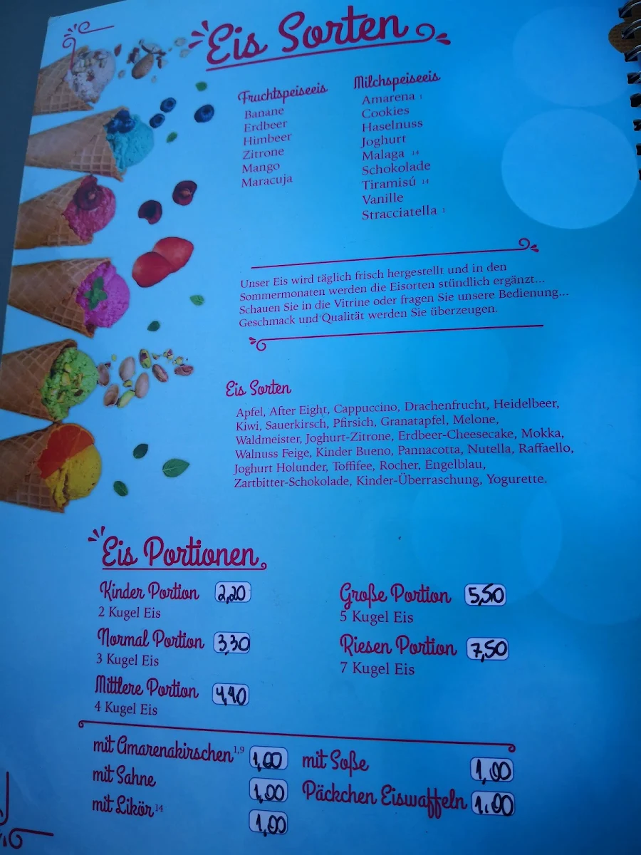Speisekarte photo 7