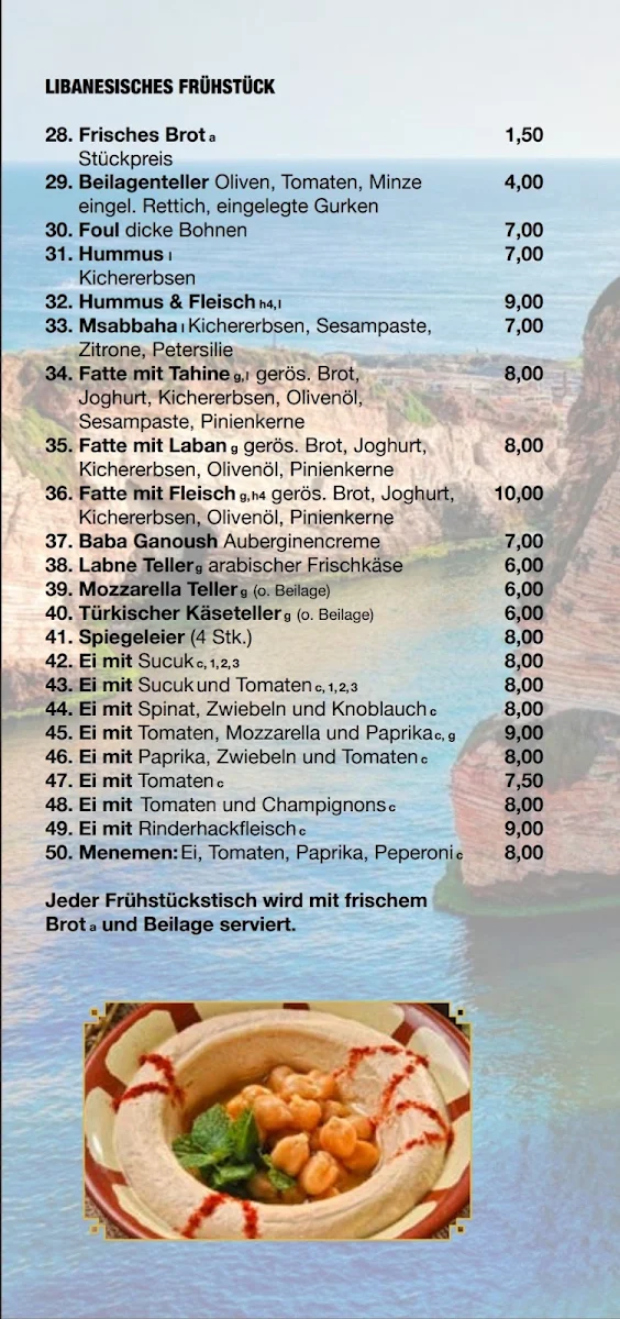 Speisekarte photo 4