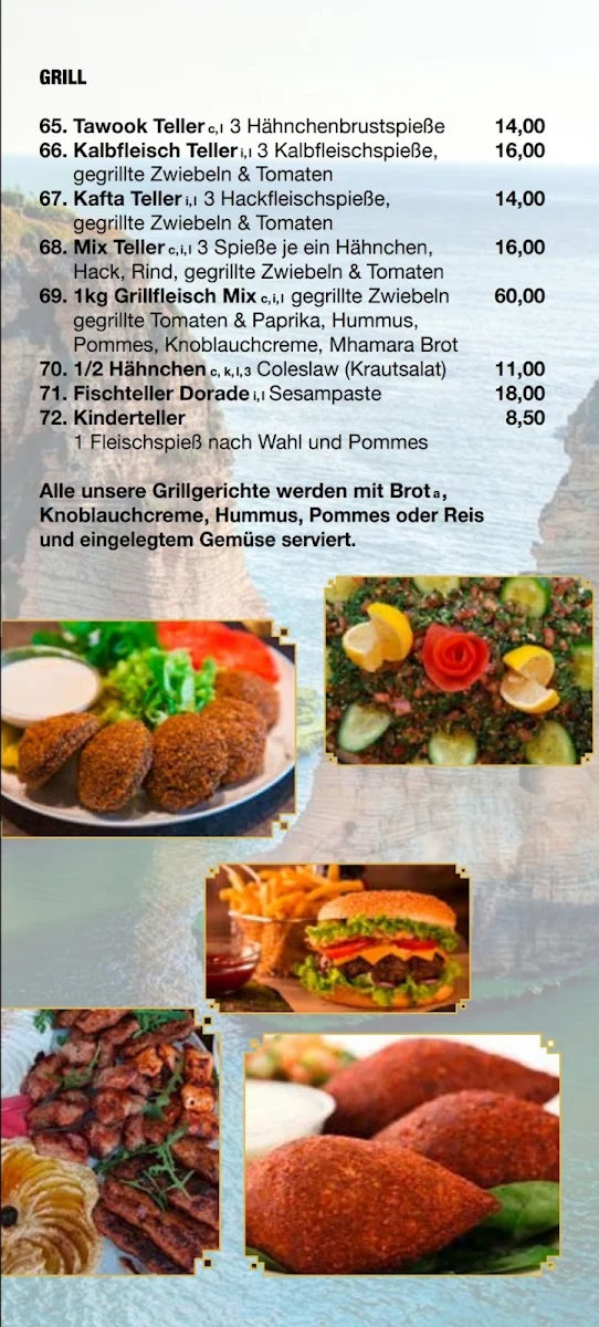 Speisekarte photo 6