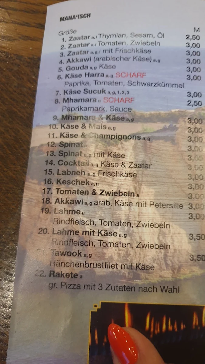 Speisekarte photo 9