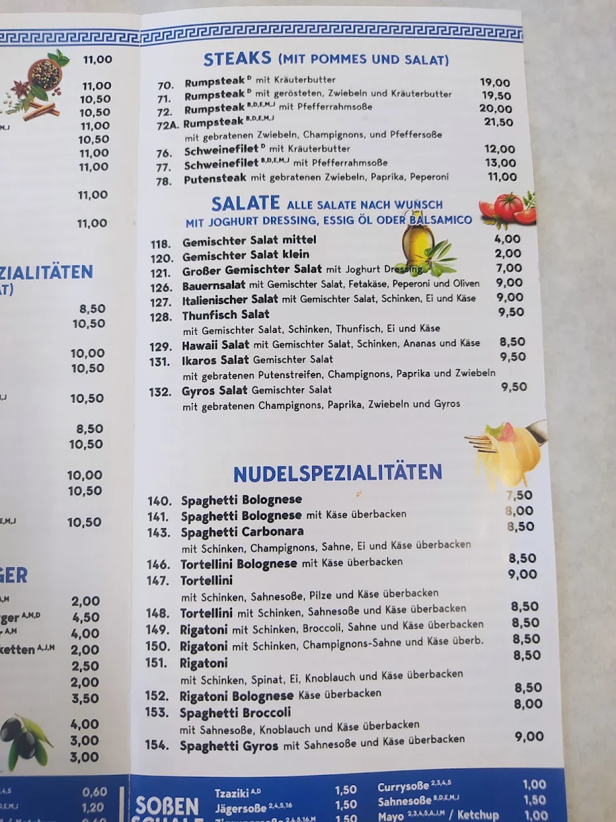 Speisekarte photo 3
