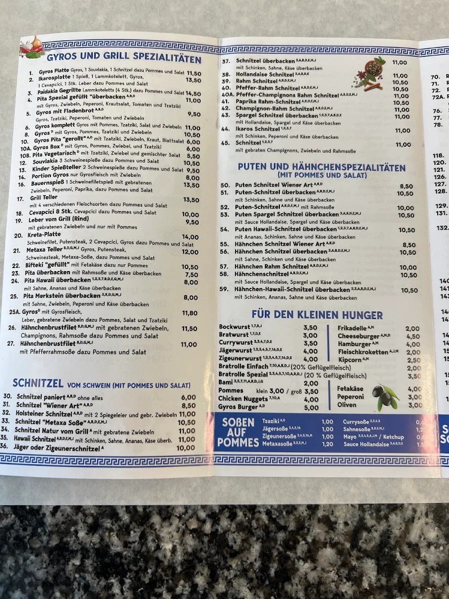 Speisekarte photo 4