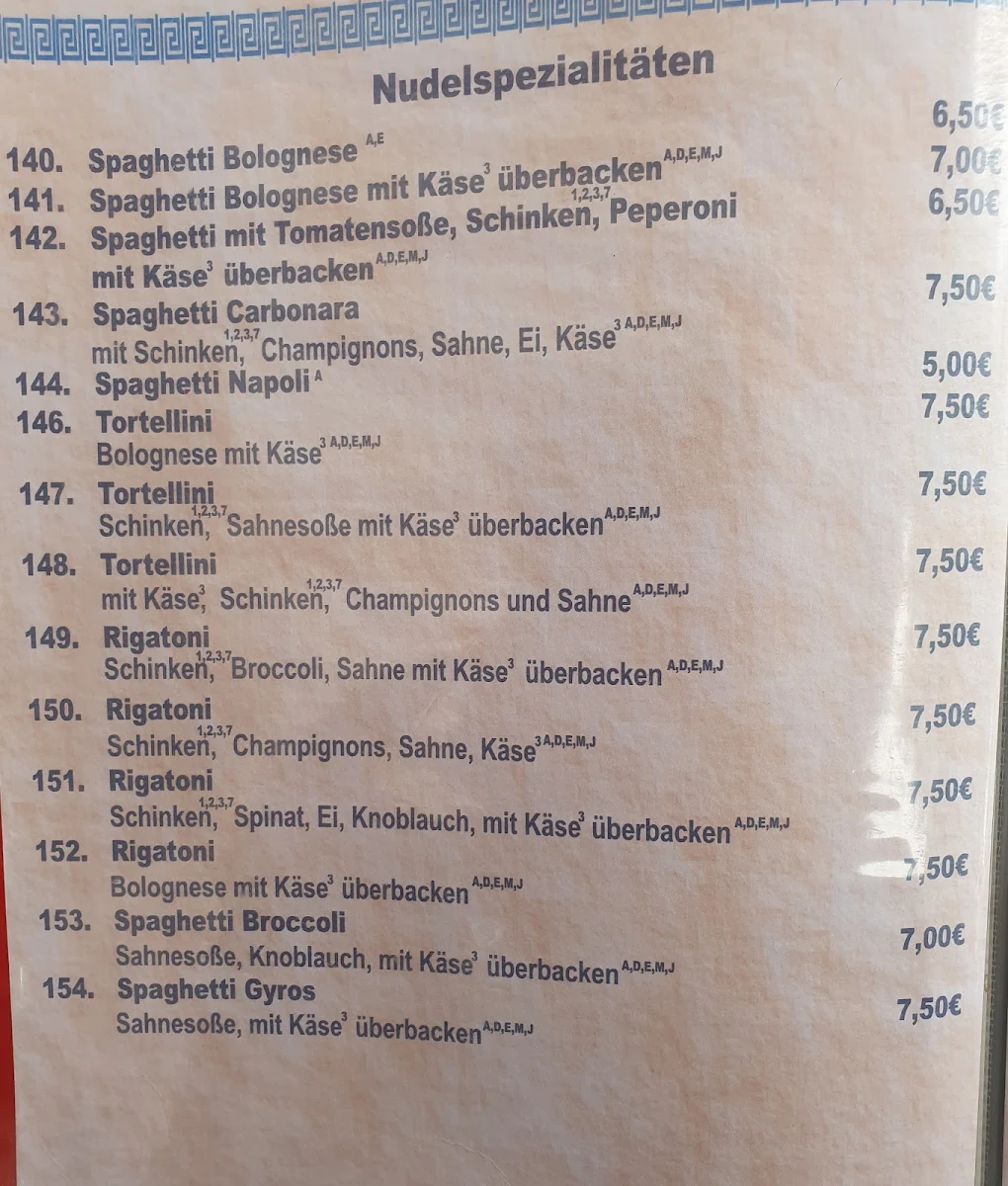 Speisekarte photo 5