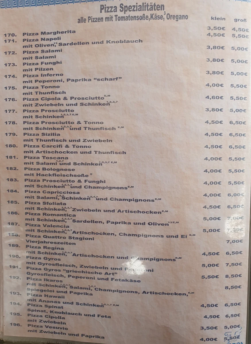 Speisekarte photo 7